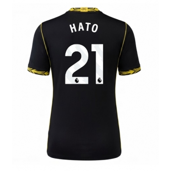 Chelsea Jorrel Hato #21 Maglia Gara Trasferta Repliche 2026-27 Donna Maniche Corte